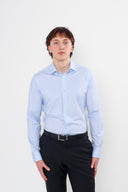 Ultimate Stretch Houndstooth Blue