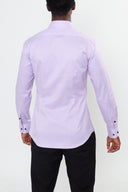 Lavender Poplin