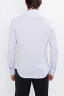 Ultimate Stretch Striped Blue