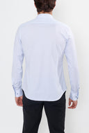 Ultimate Stretch Blush Blue Checker