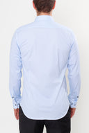 Ultimate Stretch Houndstooth Sky Blue