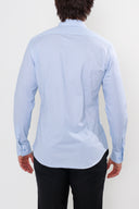 Ultimate Stretch Houndstooth Blue