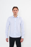 Ultimate Stretch Blush Blue Checker