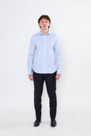 Ultimate Stretch Houndstooth Blue