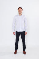 Ultimate Stretch Striped Blue
